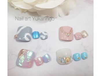 ユカリンゴ(Yukaringo)/【フットネイル】こだわりDesign