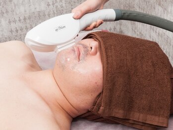 パリス デ スキン フォーメン 岐阜マーサ21店(Paris de skin for Men)の写真/新価格★新規様通常よりメンズ脱毛50％OFF！ヒゲ脱毛2000円/脚orVIO6600円/全身脱毛(顔VIO込)初回19800円！