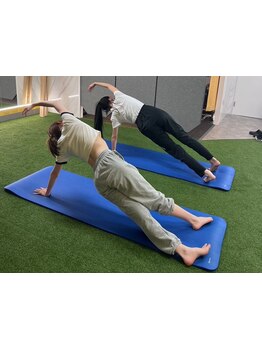 ヨガ・ホットヨガ・ピラティス