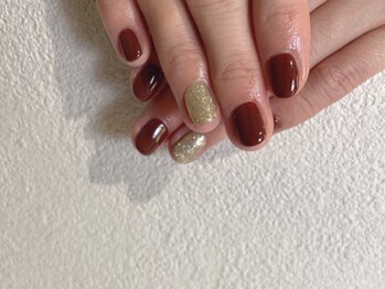 オーク 戸塚(OAK)/ボルドー×ゴールド