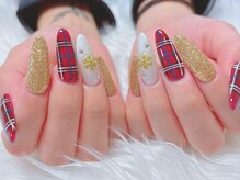 バーロ ビューティールーム(Balo Beauty Room)/クリスマスネイル　三軒茶屋