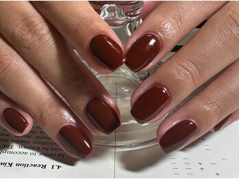 ベレッツァ(Bellezza)/ボルドーワンカラー★♪