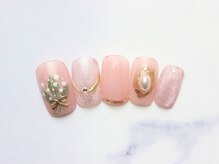 池袋ネイルサロン イイネイル(Ee-Nail)/すずらんネイル初回￥7500