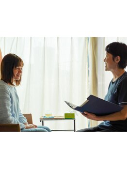 鍼灸施術を受けたい