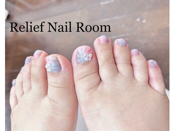 リリーフネイルルーム(RELiEF NAiL ROOM)/フットシンプルコース