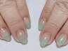 【Hand】グラデーション（クリアベース）