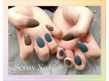 センシー ネイル スタジオ(Sensy Nail Studio)/2色ワンカラー