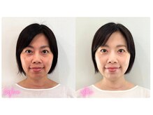 スタイルキューピット(style cupit)/メイクビフォアフター＊40代