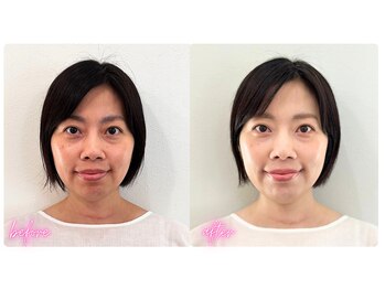 スタイルキューピット(style cupit)/メイクビフォアフター＊40代