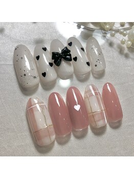 ナナズネイル 魚町店(NANA’sNail)/冬デザイン 小倉ネイル