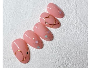 バレンタインアート/ミラー/ホロ