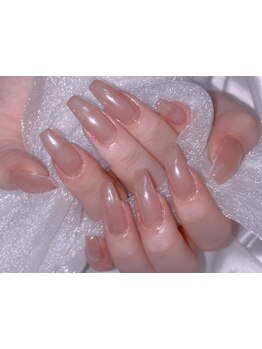 長さ出しのできるサロン