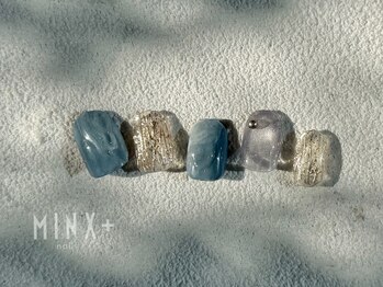 ミンクスプラス ネイル(MINX plus)/design plus /ニュアンスネイル