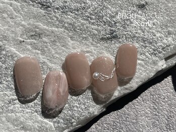 シックスティー ネイルズ バイ アクイユ 東中野(60min nails by ACCUEIL)/マンスリーアートプラン