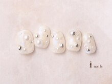 アイネイルズ 横浜EAST店(I-nails)/もやもや個性派ネイル