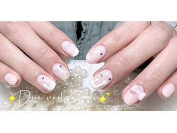 ディアネイルサロン 池袋(Di’a)/持ち込み/パラジェル/フィルイン
