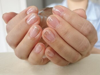 グランボヌール(grand bonheur)/【シェラック　ラメデザイン】