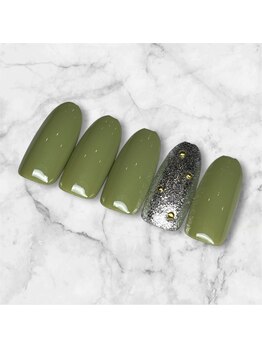 ぴょんぴょんネイル 岐阜駅前店/ハンド　定額デザイン