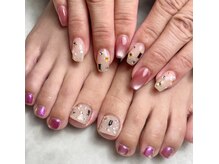 サロン リフラ(salon Li-Fra)の雰囲気（同時施術が可能！ハンドとフットは勿論、まつ毛との同時も◎）