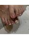 サトリネイルルーム(Satoril..nail room)の写真/夏に向けてフットネイルを◎【foot Design［マッサージ・フットバス付］￥8500～(オフ込)】