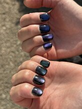 シャノワール(Chatnoir)/2色マグネット