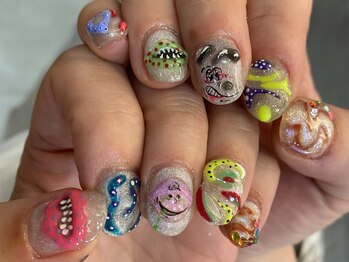 ゆびノさき イバラキシ(ibarakishi)/ART