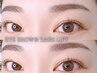 【期間限定★】眉毛ワックス＋まつげパーマセット￥11500→￥6800