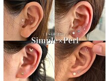 プリズム(Prism)/耳つぼジュエリー"1～6粒まで"