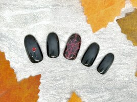 ハロウィンネイル