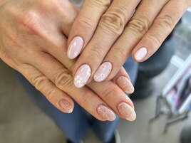 フラワーネイル