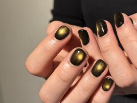 黒×マグネット。