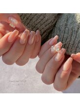 リアンスネイル ヴィヴィッド 岡山店(LianS nail ViViD)/ナチュラルオーダー