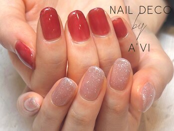 ハンドジェル☆ワンカラー