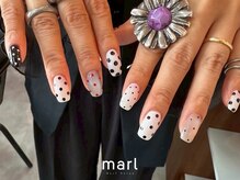 マール 表参道店(marl)/ドットネイル
