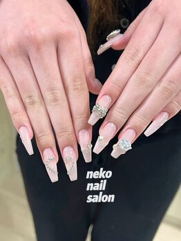 ネコ(Neko)/ちゅるん ワンホン リボン