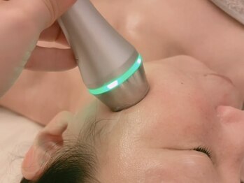 フォー(For...)の写真/LDMの進化系!注目の韓国高密度超音波Optyl×クリスティーナやララピールで"整えて育てる"肌質改善◇天王寺