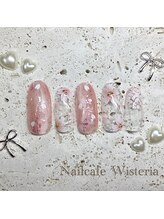 ウィステリア(Wisteria)/2月～定額アート～