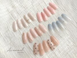 大人清楚ネイル