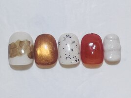 3月キャンペーンネイル