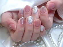 マイフェアレディ 今池(MyFairLady)/上品ピンク×ホワイト