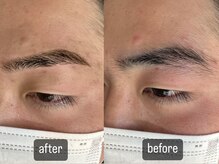 【メンズ専門眉毛サロン】BUZZ FLOW men's salon by D＆T【04/01 OPEN （予定）】/アイブロウwax