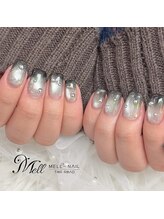 メルネイル(MELL-NAIL)/10本持ち込みアートネイル☆