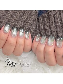 メルネイル(MELL-NAIL)/10本持ち込みアートネイル☆