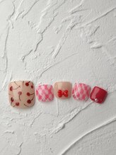 メイク(Me19)/フットネイル