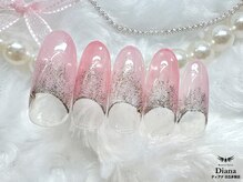 ディアナ 日立多賀店(DIANA)/H2-065　定額ネイル　