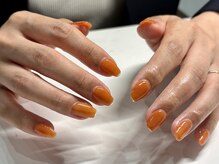 サロンプレッジ エビノマル(salon PLEDGE ebinomaru)/ワンカラー＋クリア長さ出し