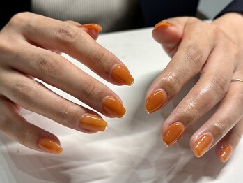 サロンプレッジ エビノマル(salon PLEDGE ebinomaru)/ワンカラー＋クリア長さ出し