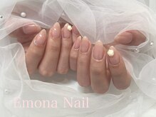 エモナネイル 博多駅前(Emona Nail)/スキンカラーと薔薇の相性◎