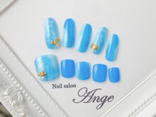 ネイルサロンアンジュ(Nail Salon Ange)の雰囲気(ハンドシンプルコース/ご新規様【¥4980】)