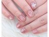 【ハンド】4本アート★お好きなパーツ・アート◎ ¥5,800